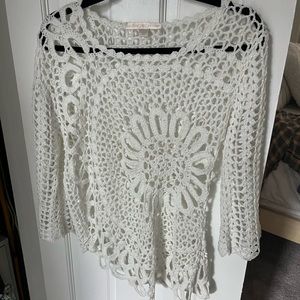Crocheted top